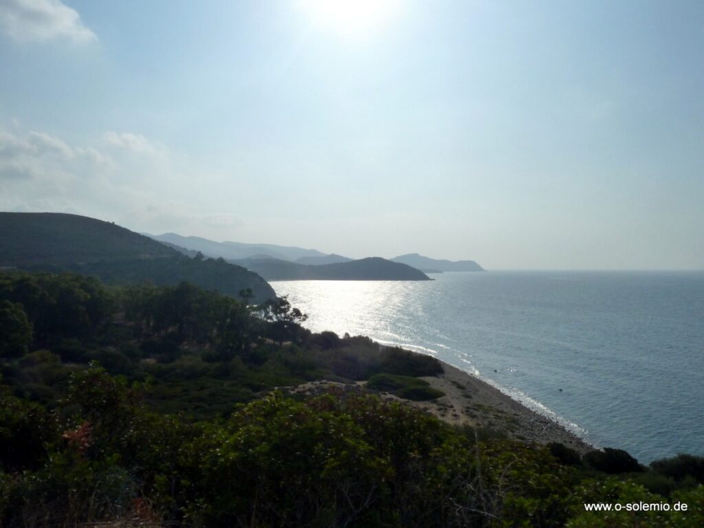 Sardinien, Cagliari, suedkueste