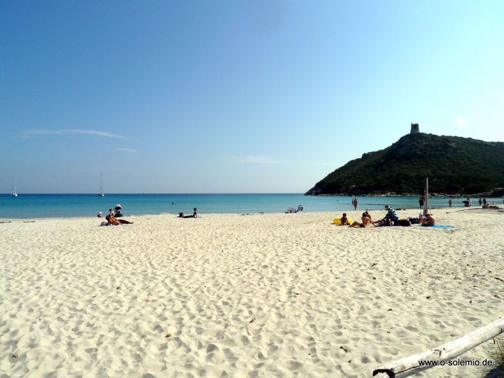 Sardinien, Suedkueste, Villasimius