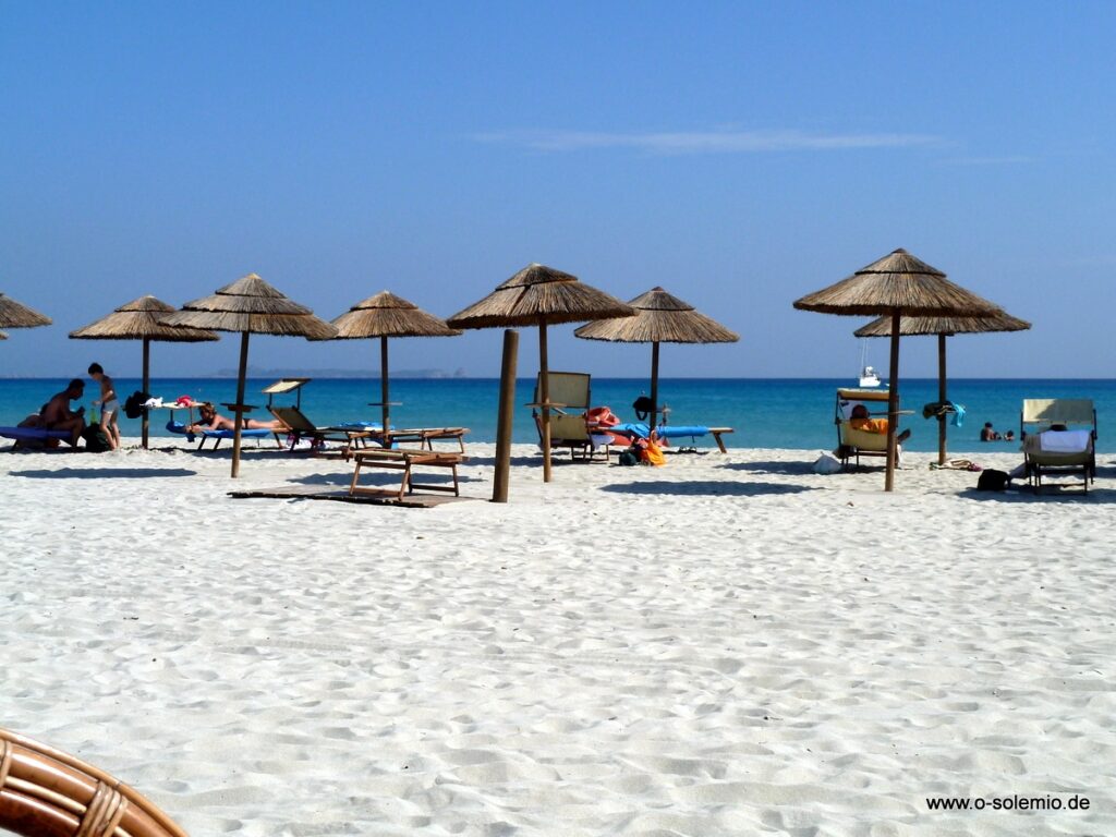 Sardinien, Suedkueste, Villasimius