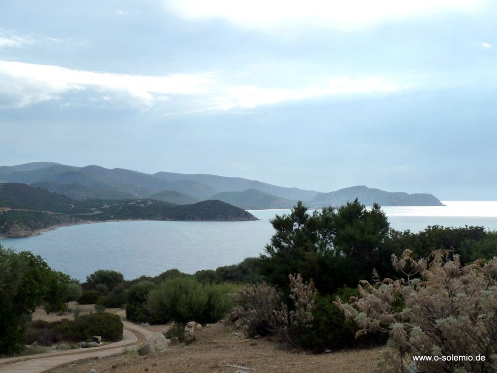 Sardinien, Cagliari, suedkueste