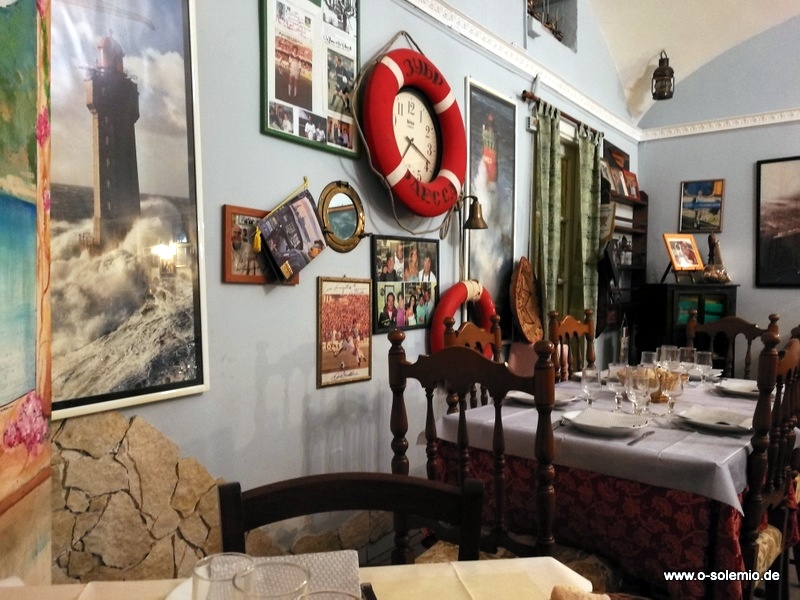 Ristorante Stella Marina Di Montecristo, Cagliari