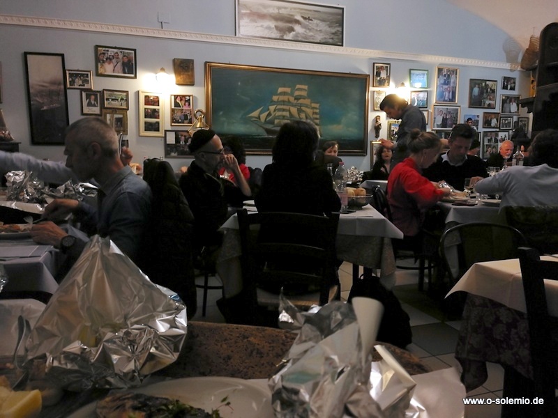 Ristorante Stella Marina Di Montecristo, Cagliari