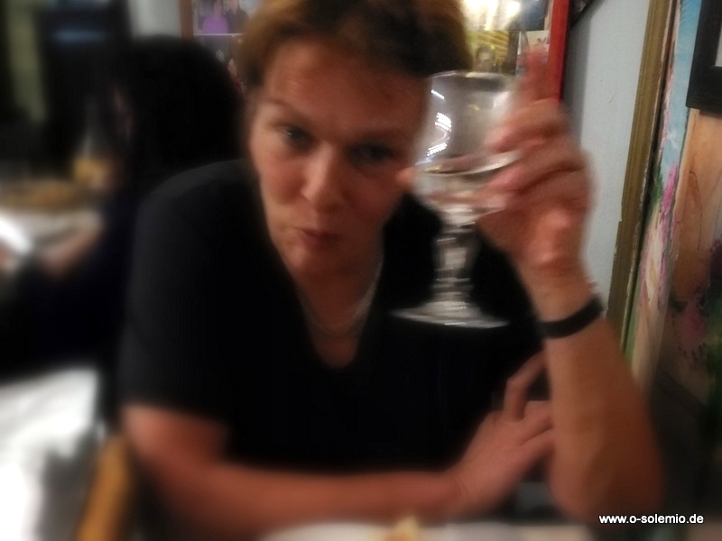 ziemlich fröhlich im Ristorante Stella Marina Di Montecristo, Cagliari