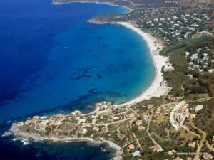 Strand von Geremeas due, Südküste, Sardinien