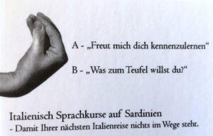 Italienisch lernen auf der Insel