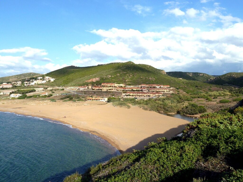 Aquamare – direkt am Strand von Porto Alabe, Westküste
