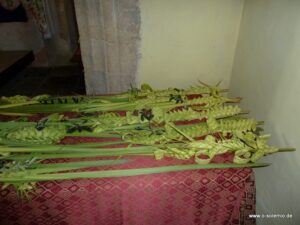 Pasqua in Sardinien, Vorbereitungen für Gründonnerstag