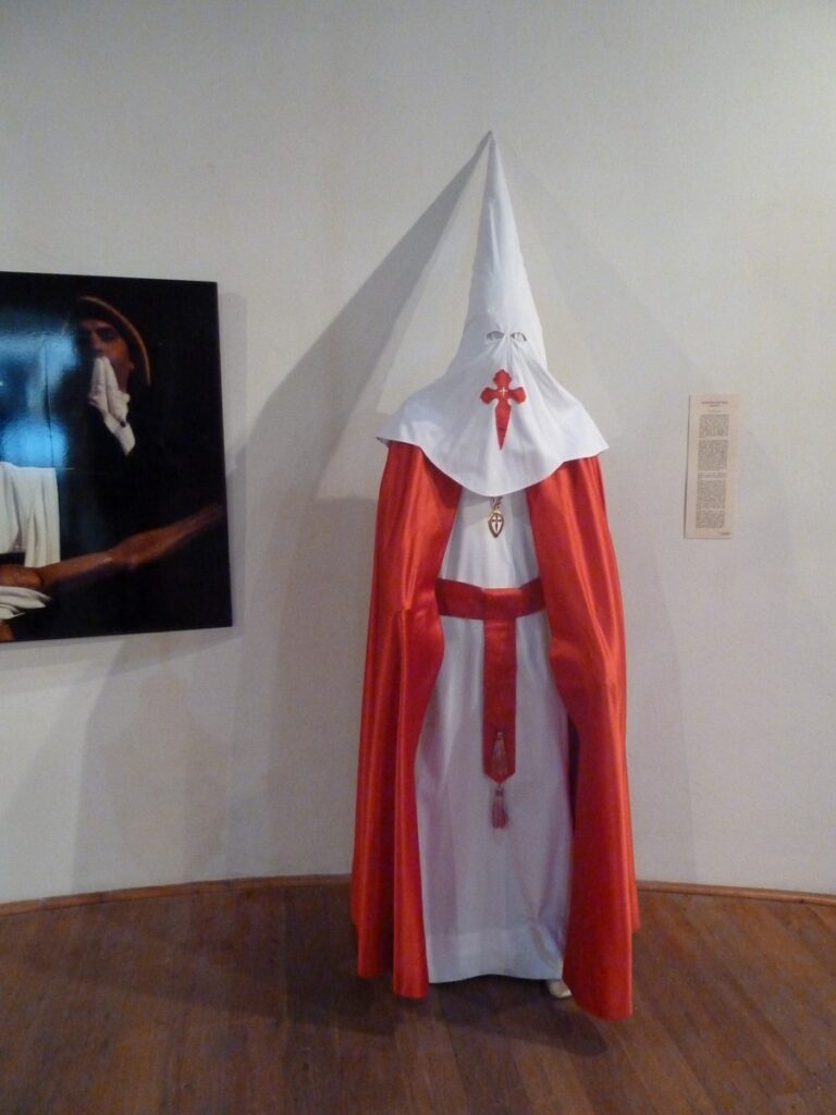 Büßergewand, Ostern in Alghero