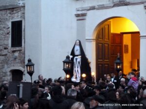 Osterprozzesion, Pasqua ad Alghero