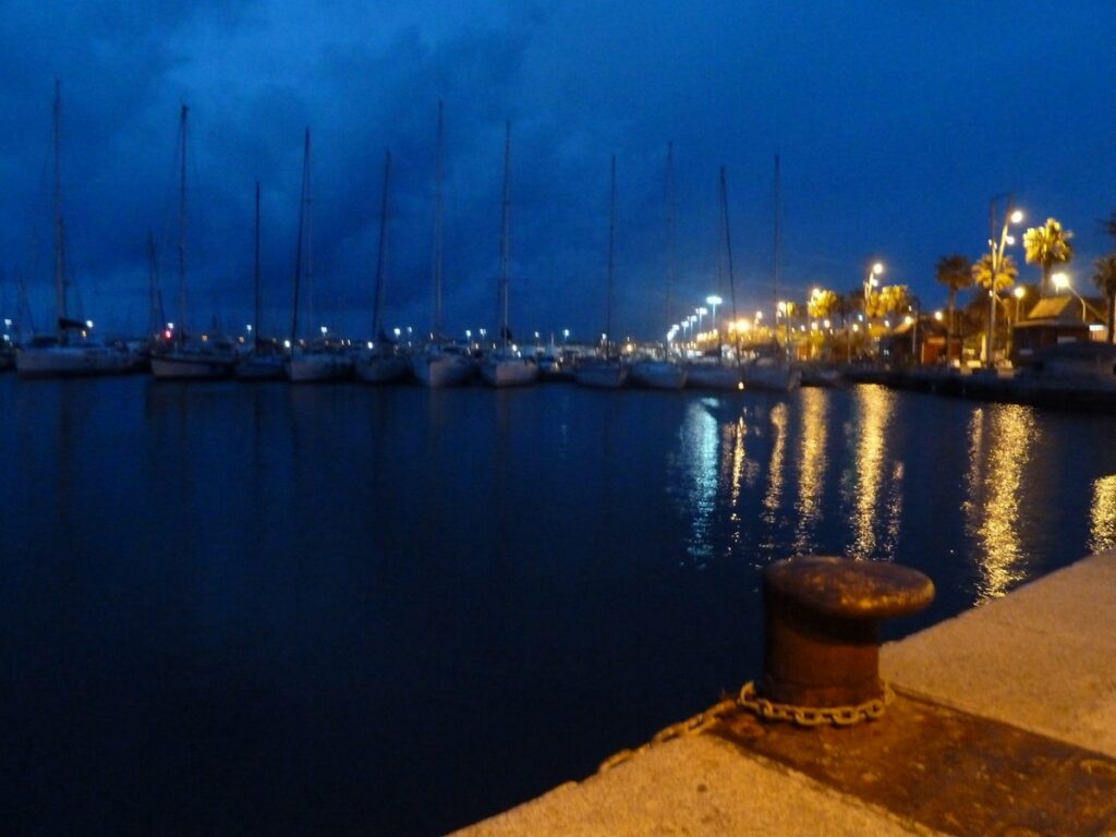 Durch die Nacht von Alghero