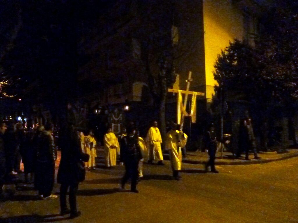 Ostern in Alghero