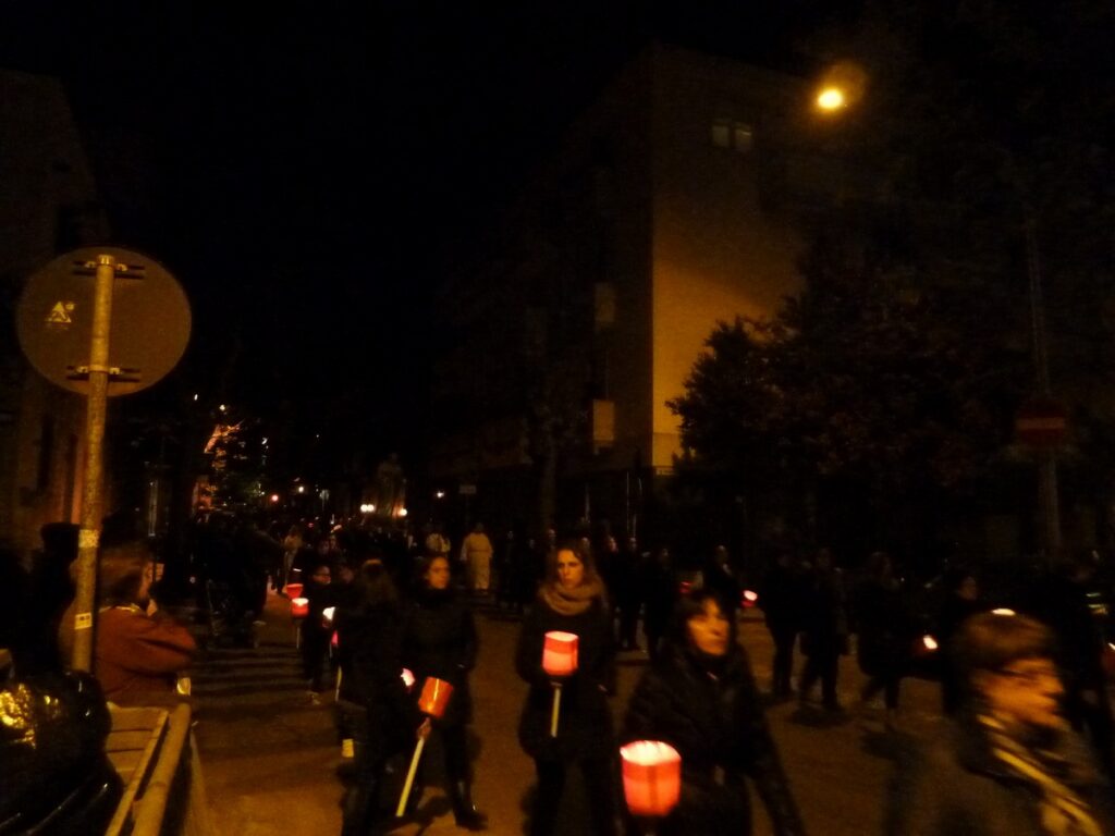 Durch die Nacht mit Maria