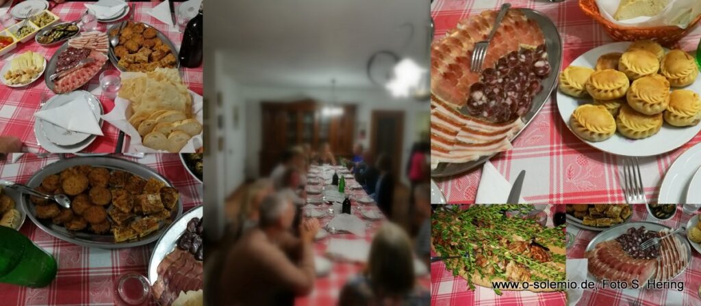 cena sarda