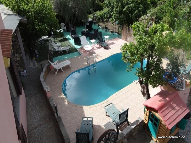 Ferienhaus Mirte mit Pool, Porto Ottiolu, Budoni, Ostküste