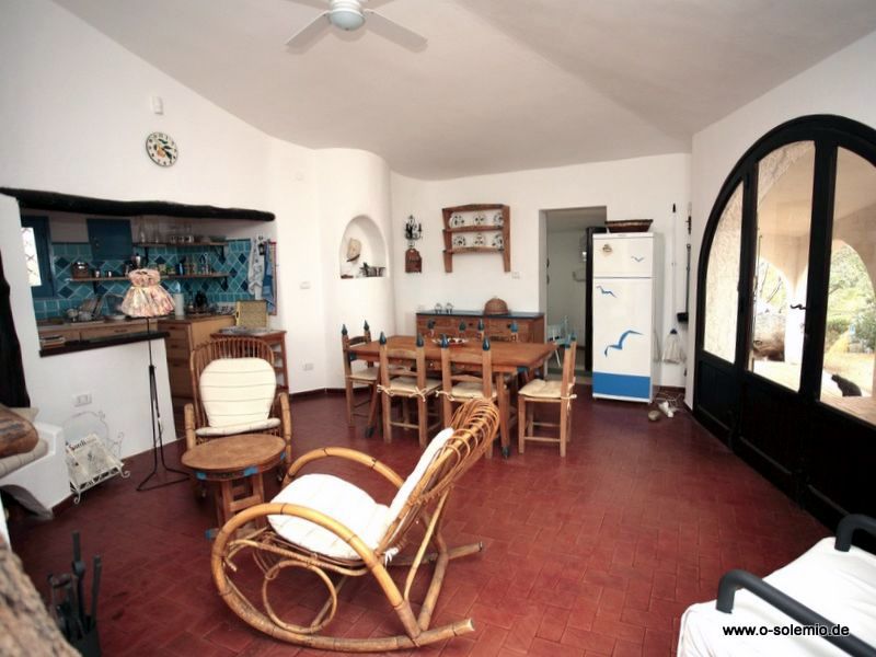 Villa Rubino, Torre delle Stelle, Wohnraum