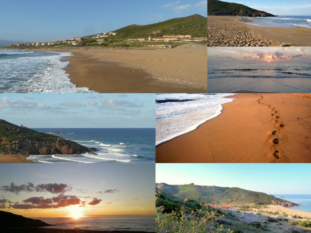 Strand Porto Alabe, Urlaub im Fischerhaus Domenica
