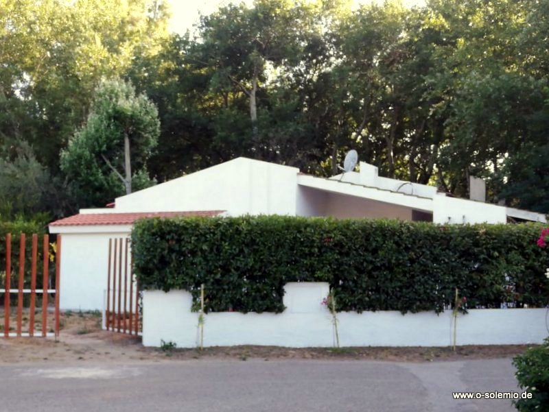 Aussenansicht Casa Elea in Geremeas due