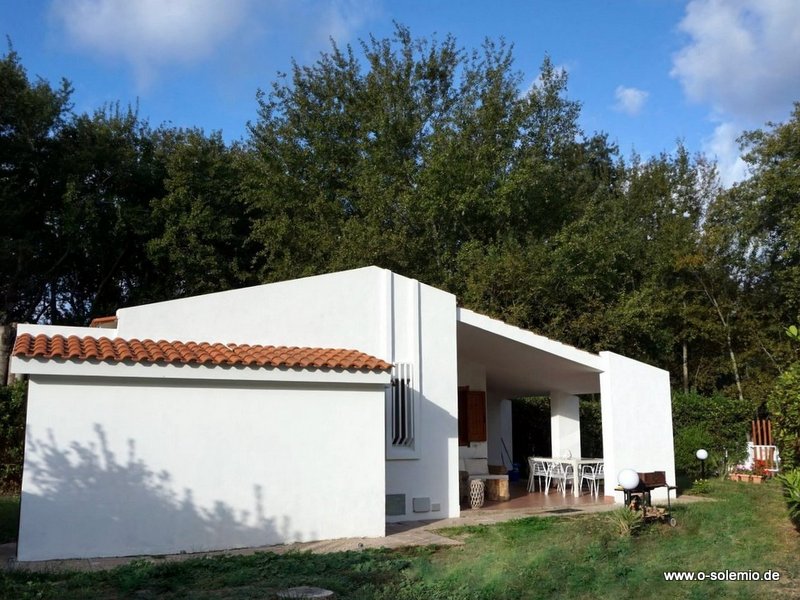 Terrasse des Casa Elea, Geremeas due