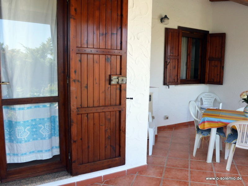 Eingang, Ferienhaus Camboni, Costa Rei