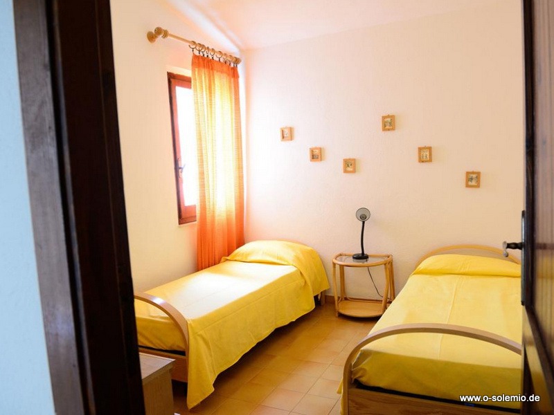 Schlafzimmer No. 2, Ferienhaus Borla, Costa Rei