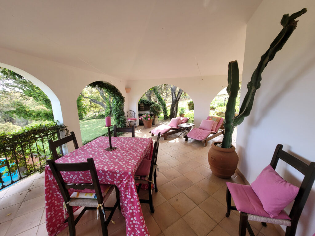 Terrasse im Obergeschoss, Sa Petra Ruja