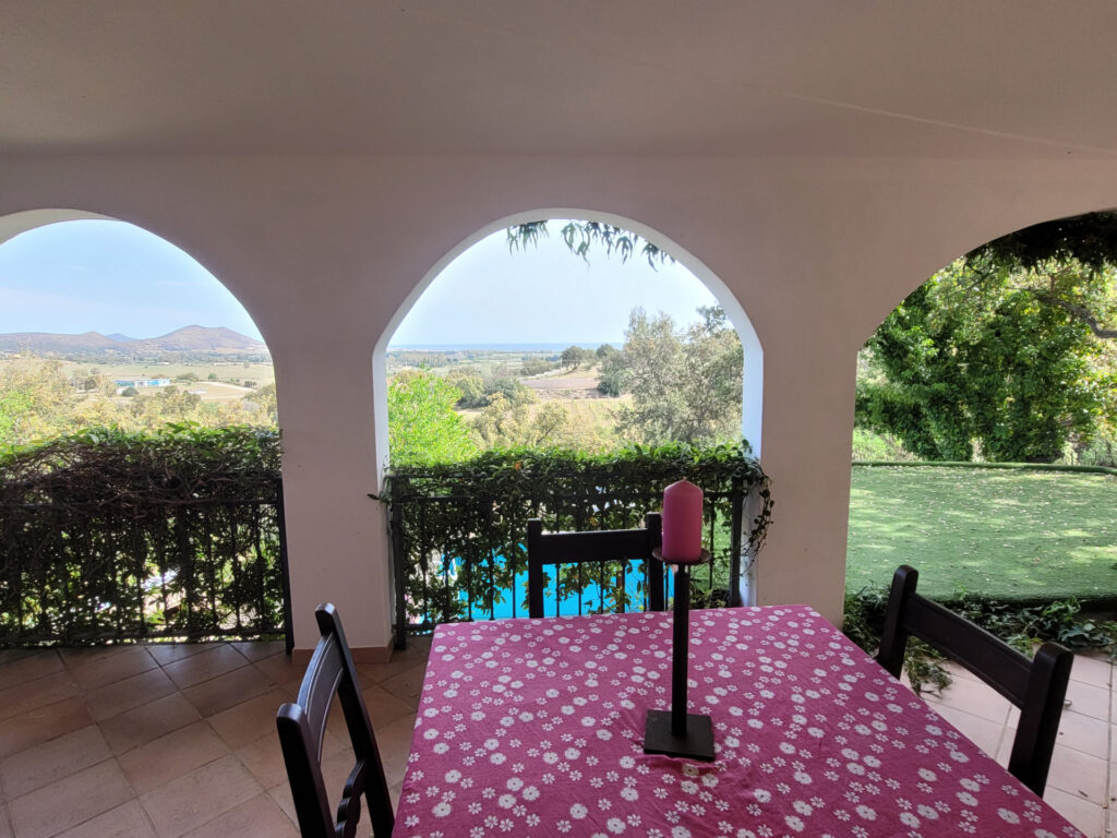 Terrasse im Obergeschoss, Sa Petra Ruja