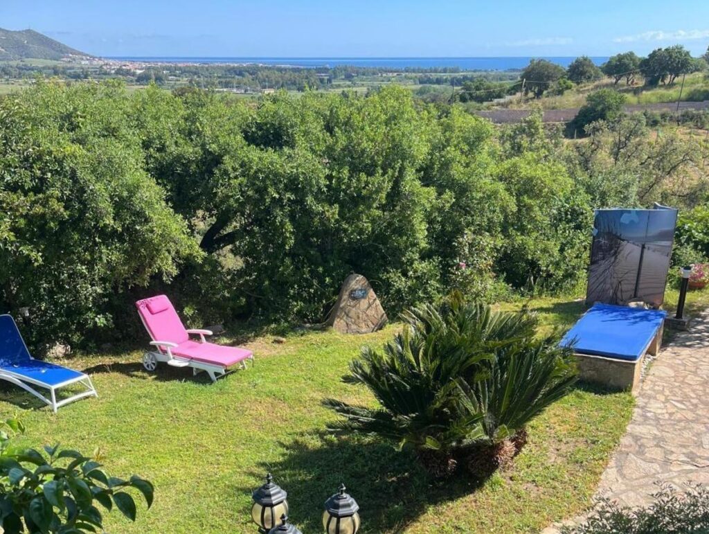 Meerblick und Garten Sa Petra Ruja