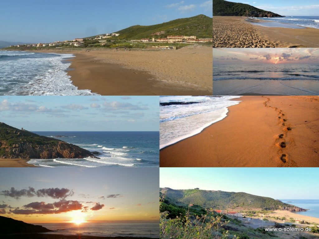 Porto Alabe liegt in der Planagia, nah bei Bosa an der Westküste Sardiniens