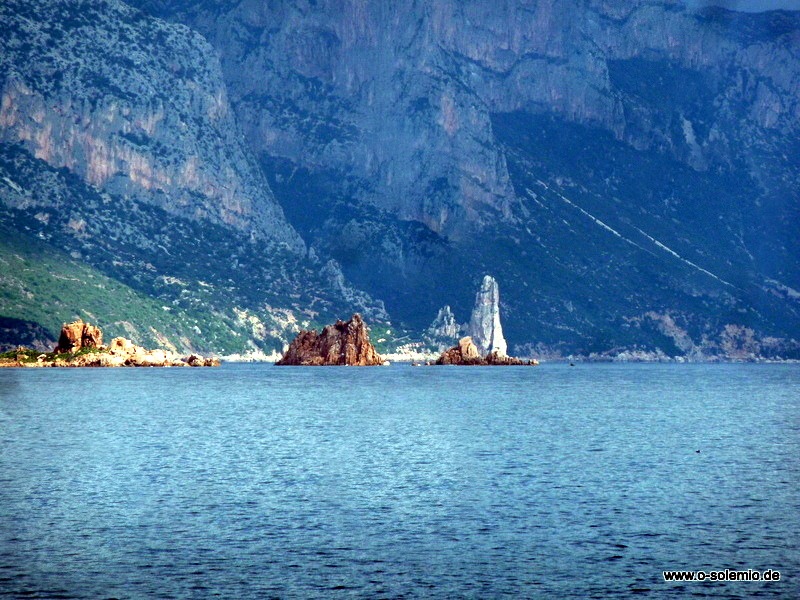 Sardinien, Ogliastra, Comune Baunei, Strände der Umgebung