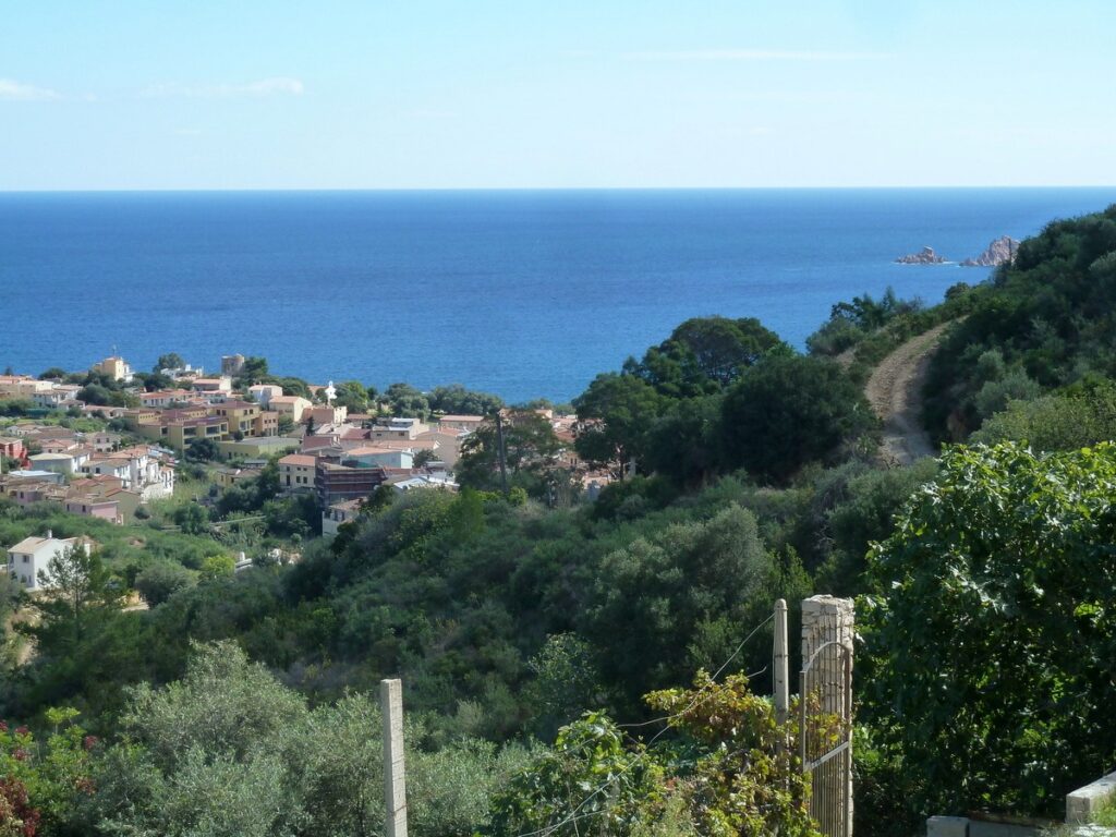 Ogliastra, Comune Baunei, Santa Maria Navarrese