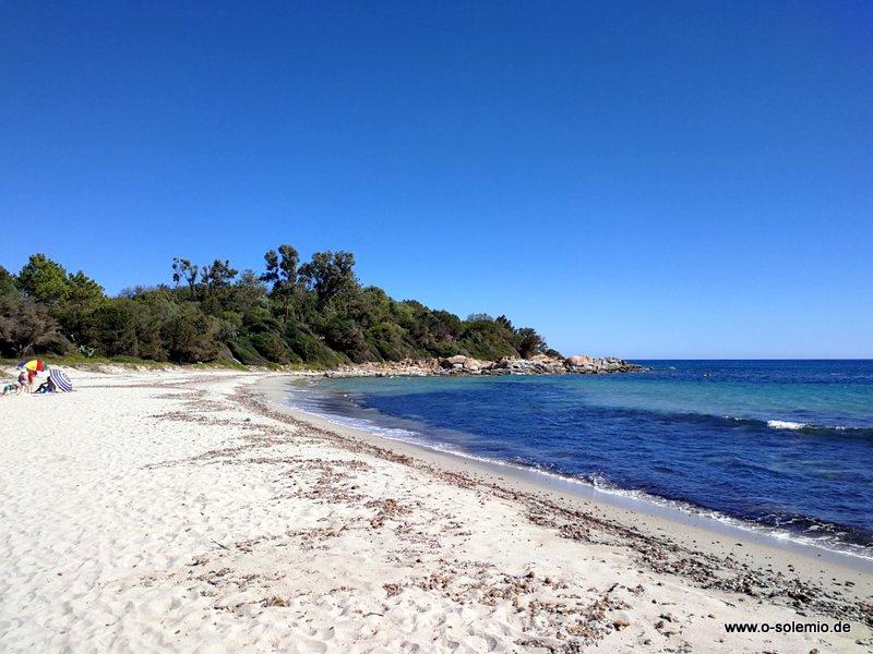 Strände nahe Lotzorai, Lido di Orri