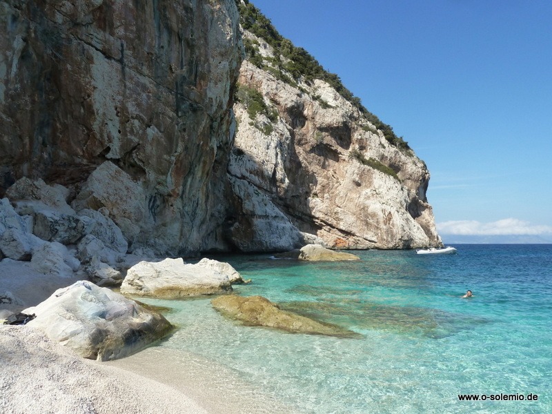 Ausflug von Santa Maria Navarrese mit Badestop, Cala Mariolu
