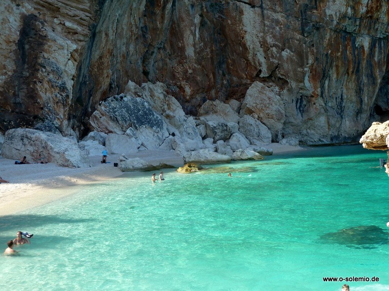 Bootsausflug von Santa Maria Navarrese mit Badestop, Cala Mariolu