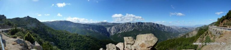 Supramonte di Baunei im Osten der Insel