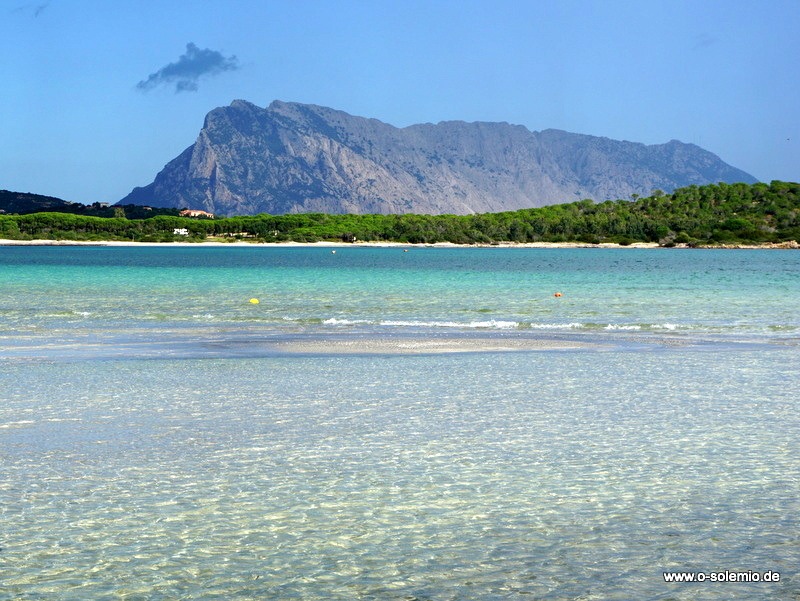 isola di tavolara nahe Budoni