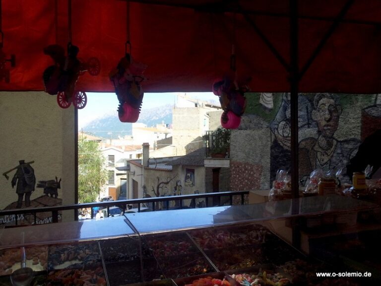 Sardinien, autunno in barbagia