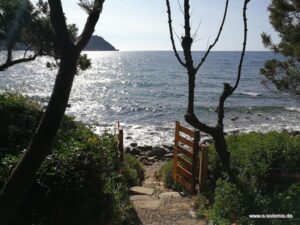 Haus am Meer, Baccu Mandara, Germeas