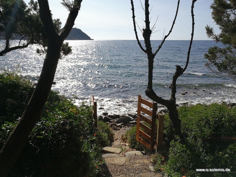 Haus am Meer, Baccu Mandara, Germeas