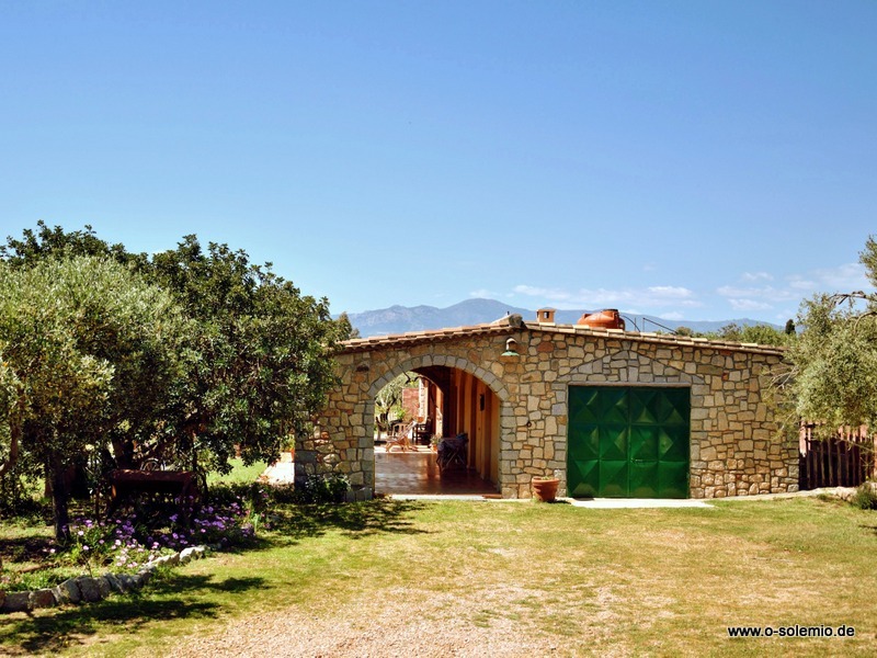 landhaus santa maria navarrese, Casa Campagna