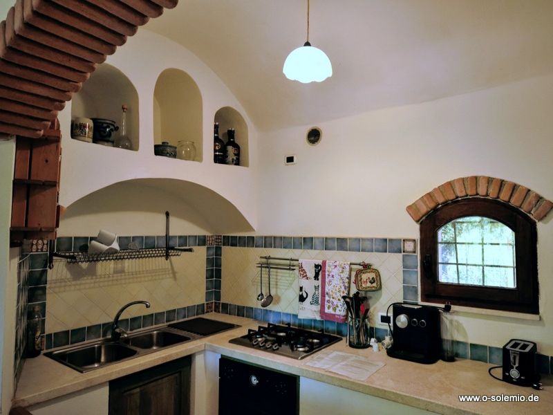 Küche, Landhaus santa maria navarrese