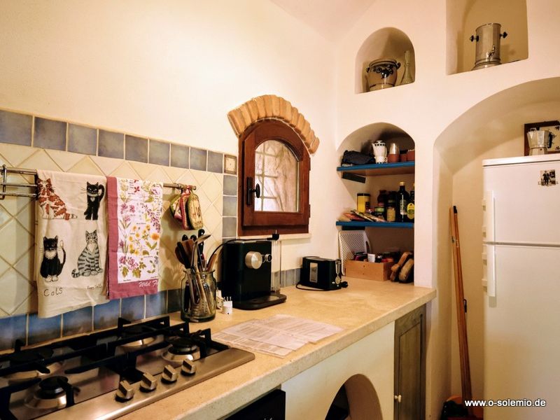 Küchenzeile, Casa Campagna