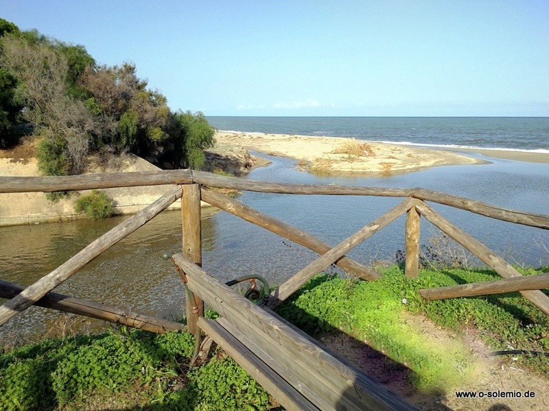 Casa Cardedu, Hausstrand