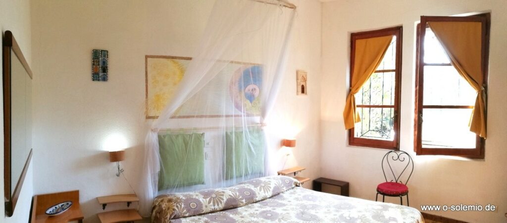 Ferienhaus am Meer, Schlafzimmer zwei