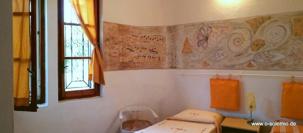 Mandara, Ferienhaus am Meer, Schlafzimmer drei