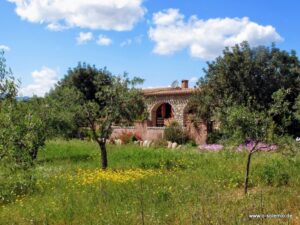 Freistehend im großen Garten, Casa Campagna