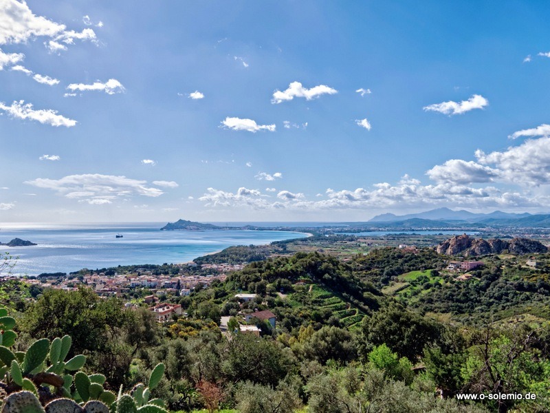 Herrlicher Blick auf Santa Maria Navarrese