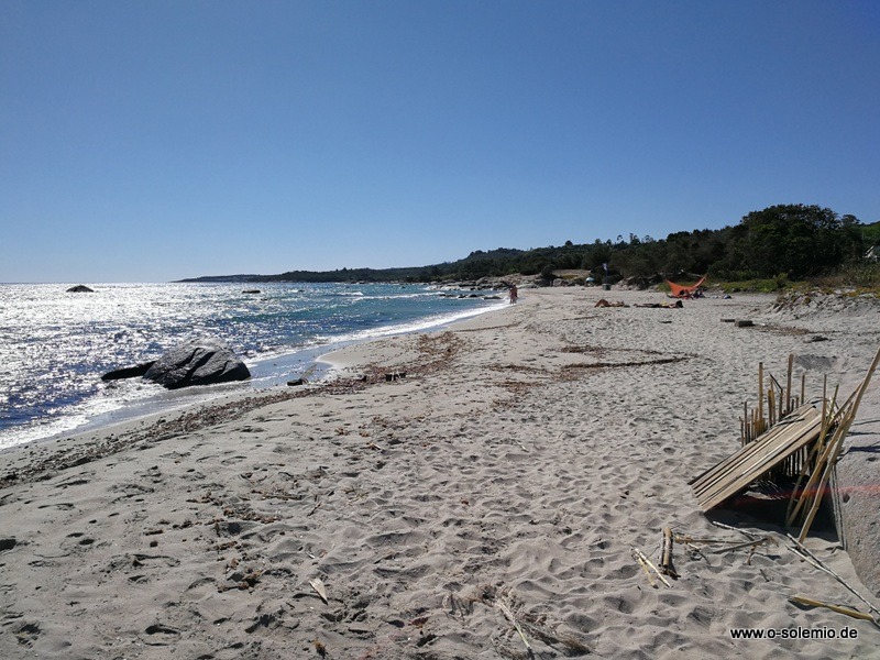 Strand von Orri, bei Arbatax