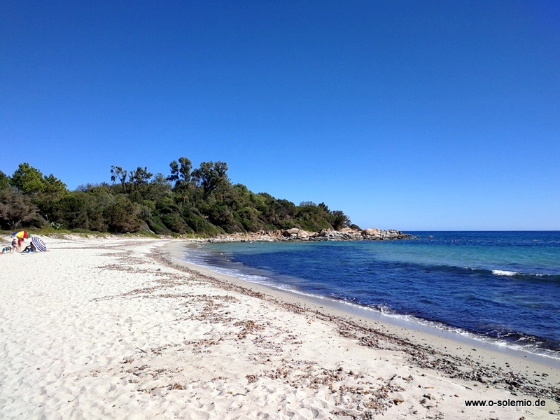 Strand von Orri, bei Arbatax