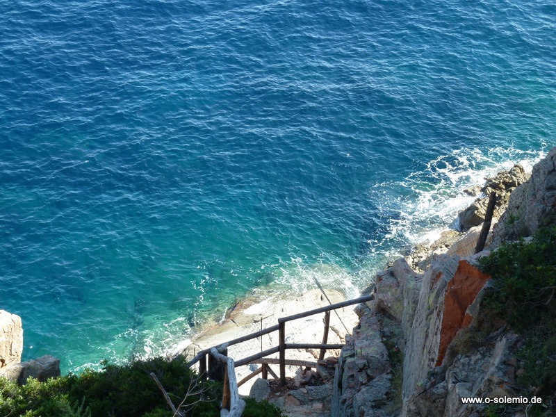 Sardinien, Ostkueste, Arbatax