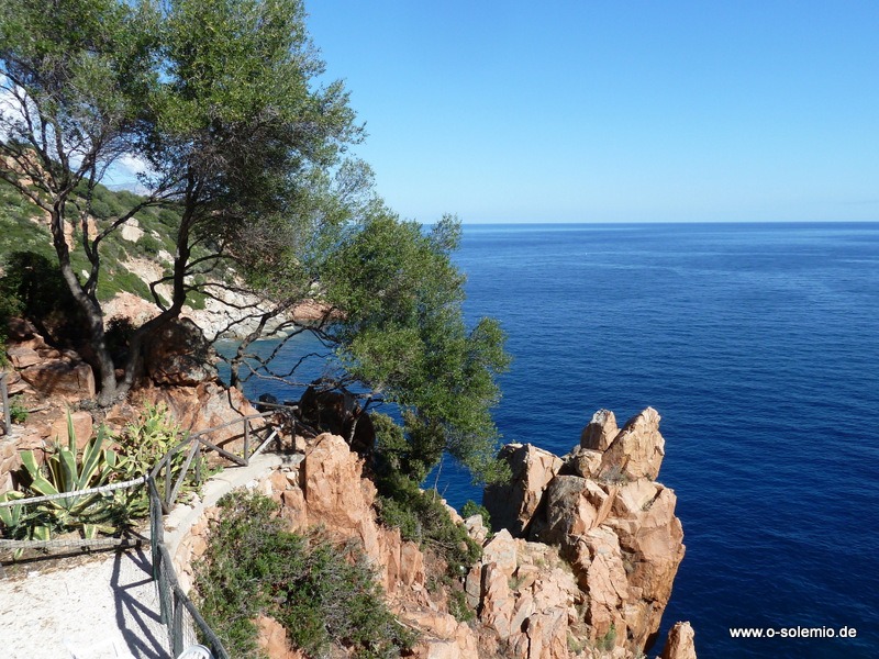 Sardinien, Ostkueste, Arbatax